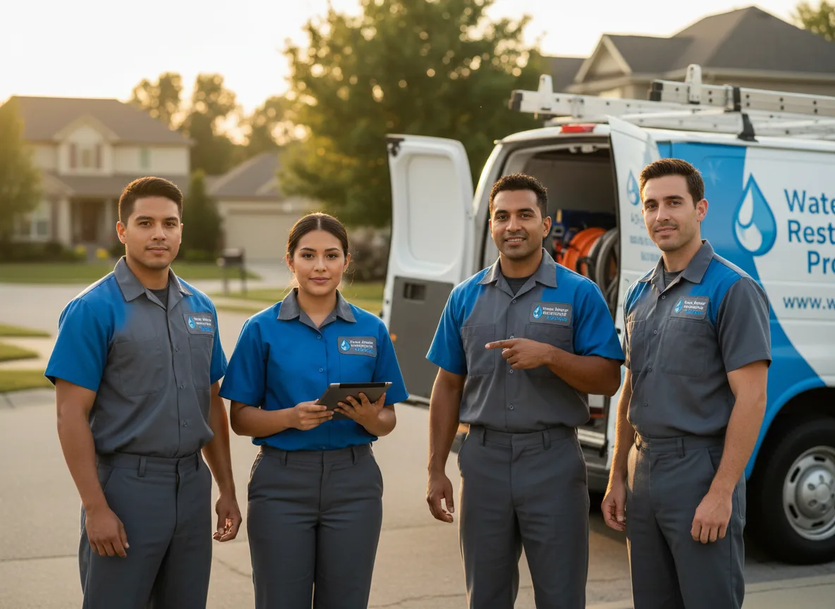 Flood Restoration company in East Peoria, IL